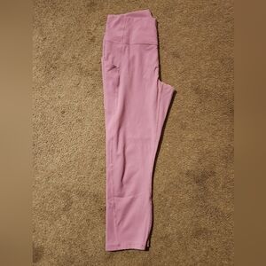 Pink Capri Leggings by Fabletics